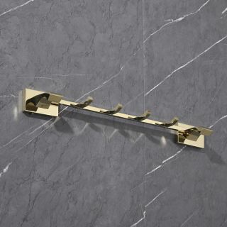 Планка с четырьмя крючками Gappo G0716-43 золото